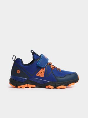 Kids Hi-Tec Geo-Trail Blue/Orange