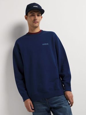 Men's Union-DNM Core Navy Sweat Top