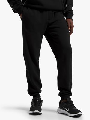 Mens TS ADVC Graphic Piping Black/Grey Jogger