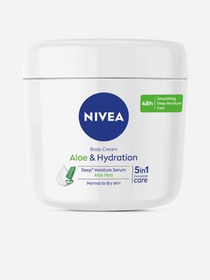 Nivea Body Aloe & Hydration Body Cream - 400ml