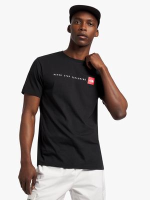 The North Face Men's Black T-Shirt