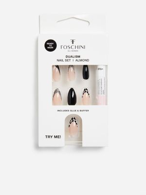 Foschini All Woman Press on Nails 24 Pack