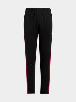 Boys TS Core Black/Red Football Pants