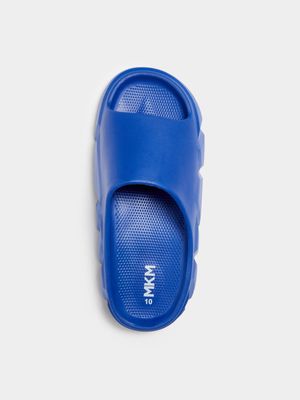 Men's Markham Chunky Blue Slide