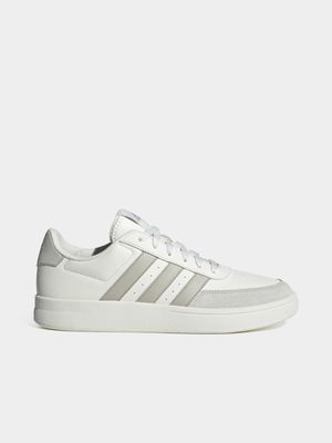 adidas Mens Breaknet White/Grey Sneaker