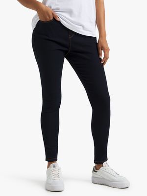 Women's Indigo Wash Skinny Jeans