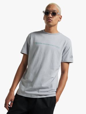 Puma Men's Mercedes AMG Permormance F1 Grey T-shirt