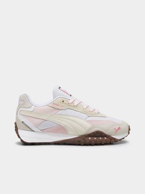 Puma Women's Blacktop Rider Multicolor Sneaker