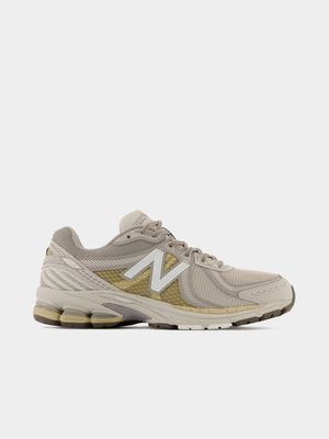 New Balance Men's 860 Stone Sneaker