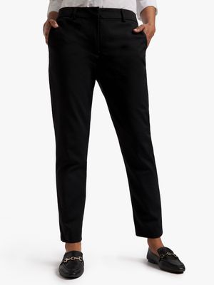 Women's Pringle Black Amina Trousers