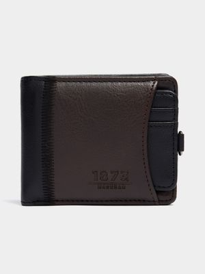 Men's Markham Ring Combo Chocolate Wallet