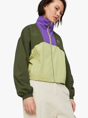 Puma Women's Infuse Green Jacket