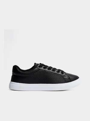 Jet Womens Black Jojo Sneakers