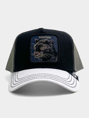 Men's Goorin Black V2 Panther Trucker Cap