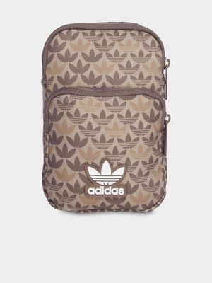 adidas Originals Mono Fest Brown Bag