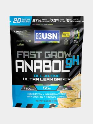 USN Fast Grow Anabolic GH 1kg Vanilla