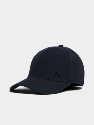 Kappa Noah Stretch Fit Navy Chinlon Cap