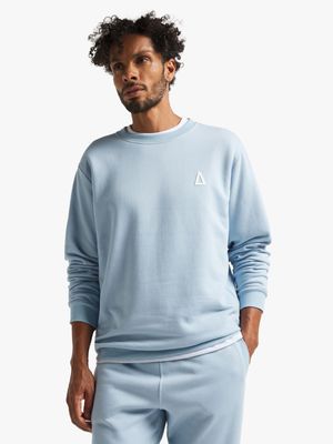 Mens Sneaker Factory Essential Blue Sweat