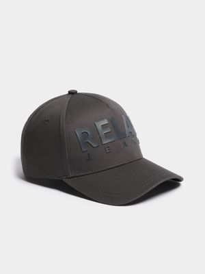 Men's Relay Jeans Grey  Cap