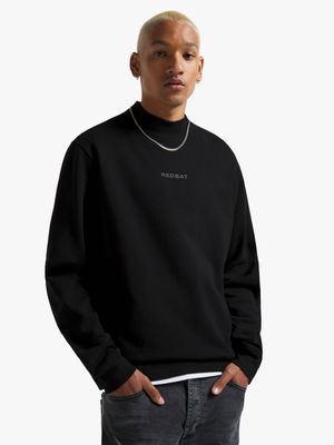 Redbat Classics Men's Black Sweat Top