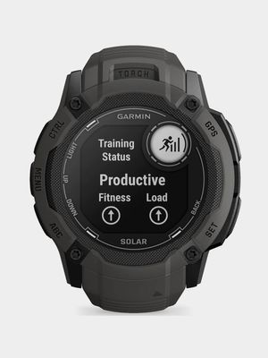 Garmin Instinct 2X Solar Graphite Watch