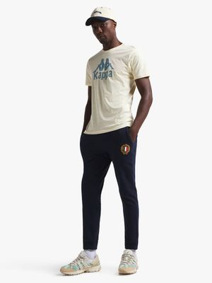 Mens Kappa Auth Estessi Slim Natural Tee