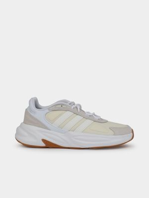 Mens adidas Ozelle White/Grey Sneaker