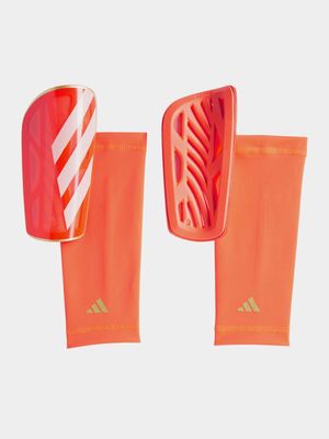 adidas Tiro League Red Shin Guards