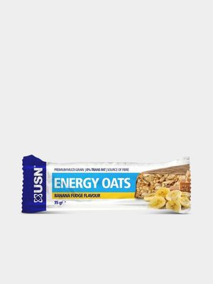 USN ENERGY HARVEST BAR BANANA FUDGE 35G