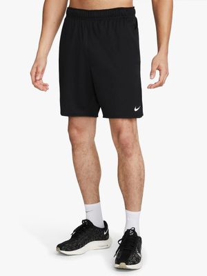 Nike Dri-FIT Totality Men's 7 inch Black Unlined Knit Shorts