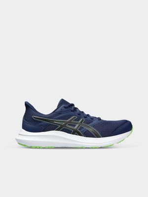 Mens Asics Jolt 4 Blue/Black Running Shoes