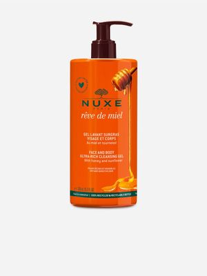 Nuxe Reve de Miel Face & Body Cleansing Gel - limited edition