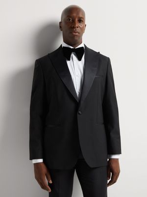 Fabiani Men's Tuxedo Black Jacket