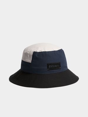 Men's Markham Side Pocket Multicolour Bucket Hat