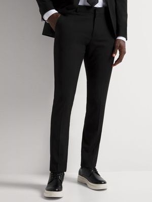 Men's Markham Core Slim Black Suit Trouser