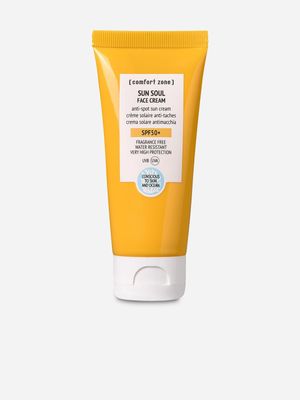 Comfort Zone	Sun Soul Face Cream SPF50+