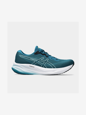 Mens Asics Gel-Pulse 15 Teal Running Shoes