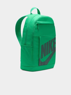 Mens Nike Elemental Stadium Green Backpack