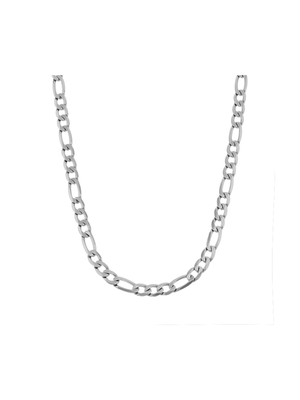 Stainless Steel Men's Figaro Chain