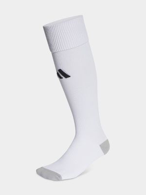 adidas Milano 23 White/Black Sock