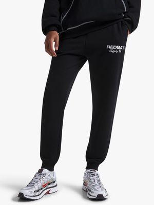 Redbat Men's Black Jogger