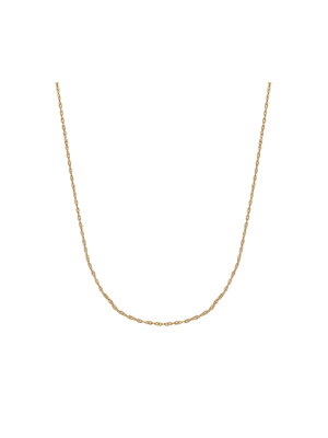 Yellow Gold Singapore Chain