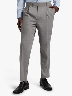 Men's Markham Smart Grey Trousers