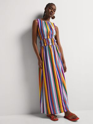 Women's OG Designs Multi Summer Maxi Dress