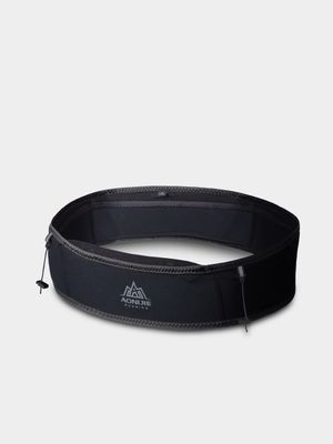 Aonijie M/L Black Waist Belt and 250Ml Soft Flask