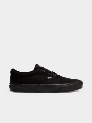 Men's Vans Doheny 186 Canvas Black Sneaker