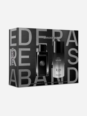 Banderas The Icon Eau De Parfum & Deodorant Spray Gift Set