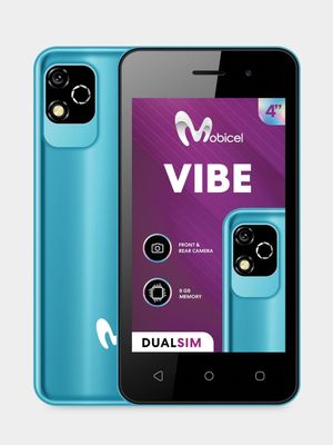 Mobicel Vibe Dual Sim Network Locked