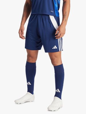 Mens adidas Tiro24 Navy Football Shorts