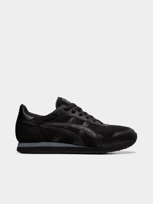 Mens Asics Tiger Runner Black Sneakers